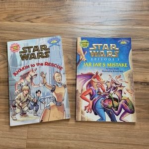 2 Jedi Readers Step 1 and Step 2